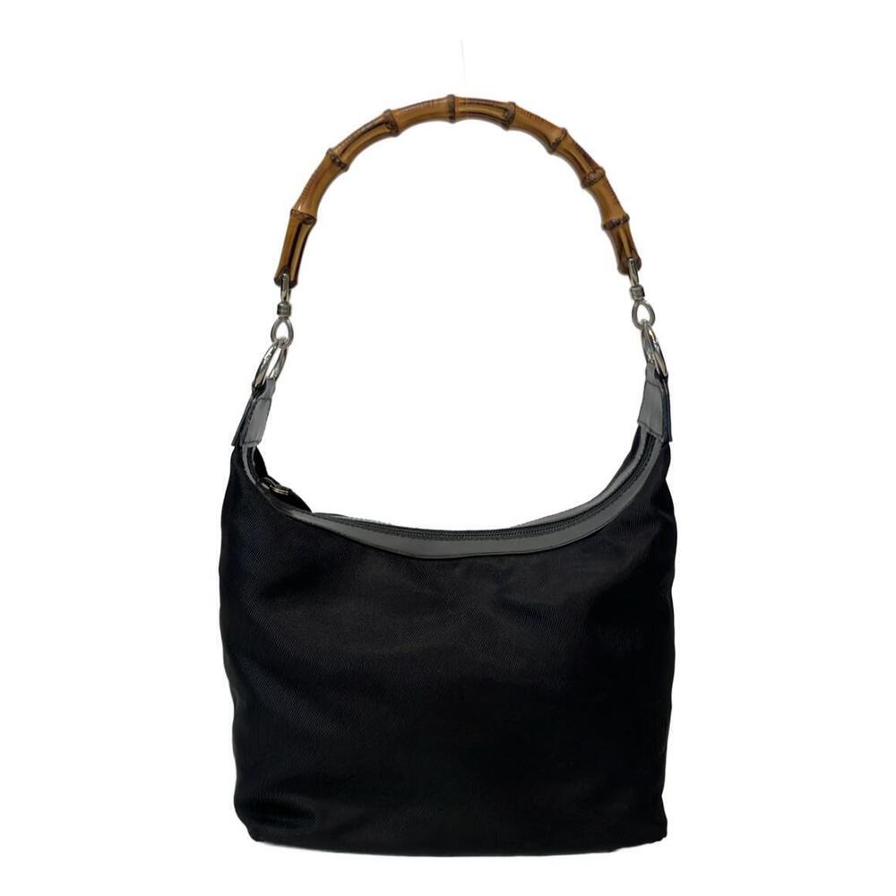 Gucci Shoulder Handbag Bamboo Bag - Picture 2 of 6